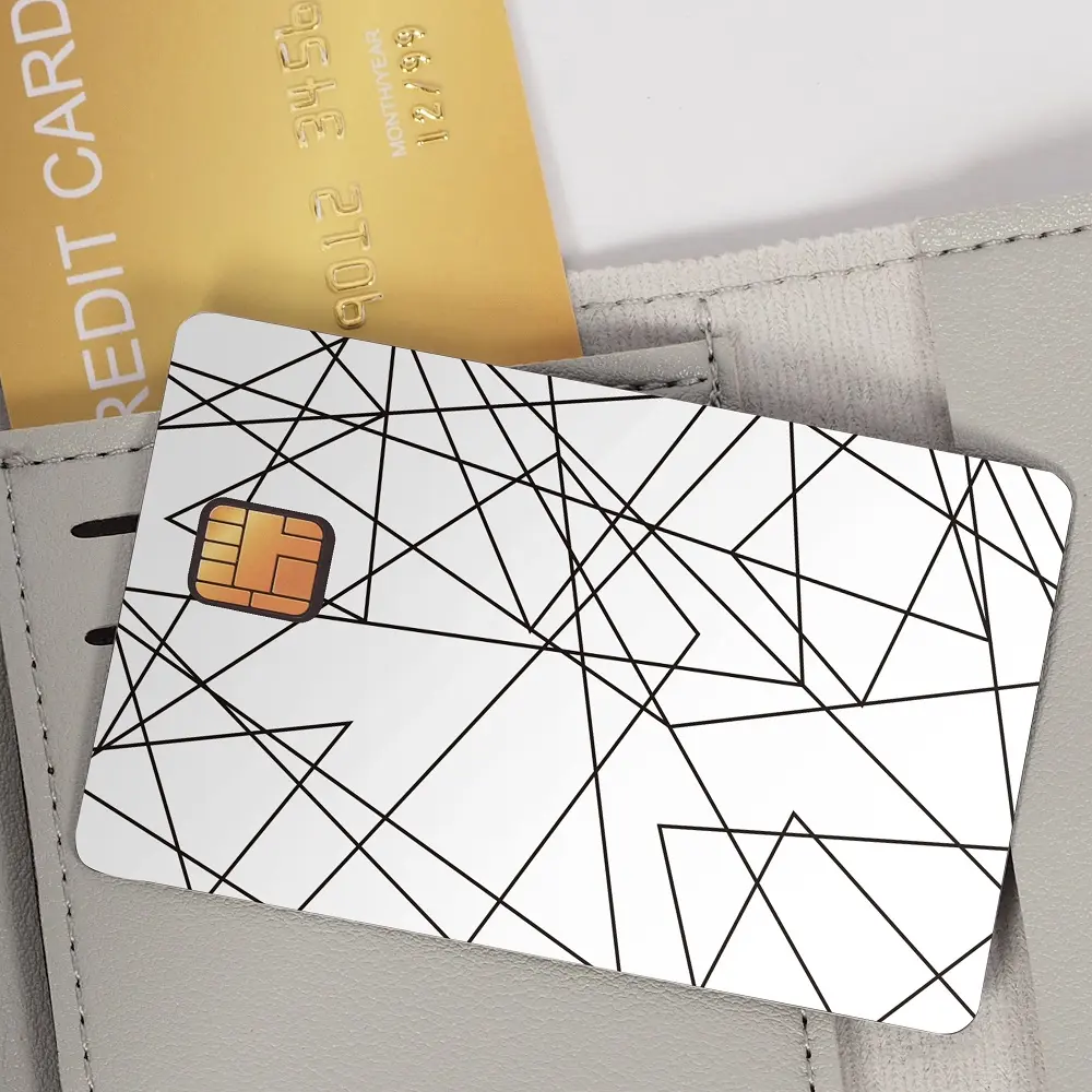 Tùy chỉnh phổ quát ATM tín dụng ngân hàng thẻ Sticker