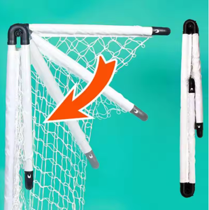 เป้าหมายฟุตบอลพลาสติก PVC ขนาด60*45ซม. มีหลายขนาดเป้าหมายโพสต์ฟุตบอลขนาดเล็ก2025นิยมมากที่สุด - Product Image 5