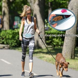 Wholesale High Quality Durable Silicone Fanny Pouch for Makeup Waterproof Zipper Pet Supplies Walking Treat Food <b>Storage</b> - Product Image 2