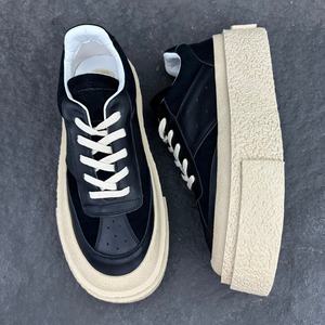 Zapatillas Deportivas Unisex de Alta Calidad, Impermeables, Transpirables, con Cordones, Parte Superior de Malla, Diseño Geométrico, Suela Suave, Plataforma, Tendencia de Moda - Product Image 1