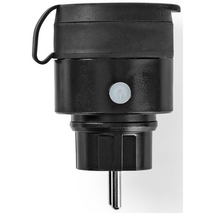 Prise intelligente Wi-Fi SmartLife Schuko 10A 2500W Max IP44 noire - Product Image 3