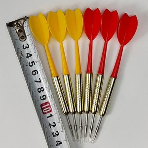 إبر سهام احترافية بكميات كبيرة سهام بلاستيكية ملونة لمعرفة من لديه أفضل مجموعة سهام - Product Image 6