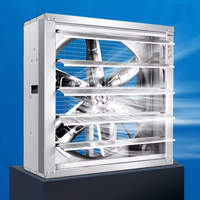 Ventilateur d'extraction industriel pour fenêtre, ventilateur d'extraction pour élevage avicole