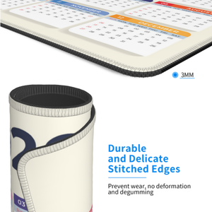 Venta al por mayor <span class=keywords><strong>de</strong></span> regalo personalizado pequeño <span class=keywords><strong>calendario</strong></span> Mous Pad Logo impreso alfombrilla <span class=keywords><strong>de</strong></span> ratón <span class=keywords><strong>calendario</strong></span> regalos promocionales alfombrilla <span class=keywords><strong>de</strong></span> ratón para la oficina en casa - Product Image 3