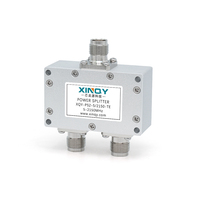 Diviseur de puissance RF bidirectionnel en acier inoxydable XINQY 5-2150 MHz, répartiteur Wilkinson 0,005-2,15 GHz, TNC-Femelle 50 Ohm, composants RF