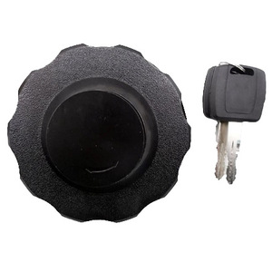 Bouchon de réservoir de carburant avec serrure H4110034103A0 31120-Y3070 pour camions Foton Daimler Auman, couvercle de réservoir à clé en plastique - Product Image 4