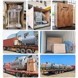 เครื่องปฏิกรณ์เคมี5L 500L แบบสุญญากาศเครื่องกวนแบบแม่เหล็กเครื่องปฏิกรณ์เคมีไหลย้อนควบแน่นแบบสุญญากาศ - Product Image 6