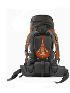 Mới 70L + 5L ransel núi Ba lô với che mưa Túi vai công suất lớn ngoài trời leo núi Cắm Trại Đi Bộ Đường Dài Ba lô - Product Image 4