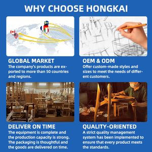 티크 야외 식탁 세트 고급 야외 가구 호텔 정원 세트 빌라 정원 테이블 및 의자 세트 식탁 세트 8인용 - Product Image 4