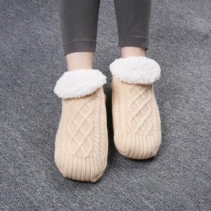Thermal Mens Slipper <b>Socks</b> <b>Winter</b> Warm Short Thickened Home Sleeping Soft Non Grip Fuzzy Floor <b>Sock</b> Fluffy Male - Product Image 6
