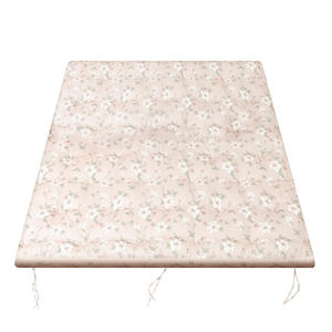 Cuộn lên hiện đại Nhật Bản sàn <span class=keywords><strong>futon</strong></span> nệm 100% cotton có thể gập lại Tatami ngủ Mat cho người lớn khách sạn sử dụng - Product Image 1
