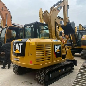 Used Mini CAT305.5E2 Excavator Hydraulic Crawler <b>Small</b> 5 Tons Mini Excavadora CAT305.5E2 CAT305 CAT305.5 Excavator Digger EPA - Product Image 1