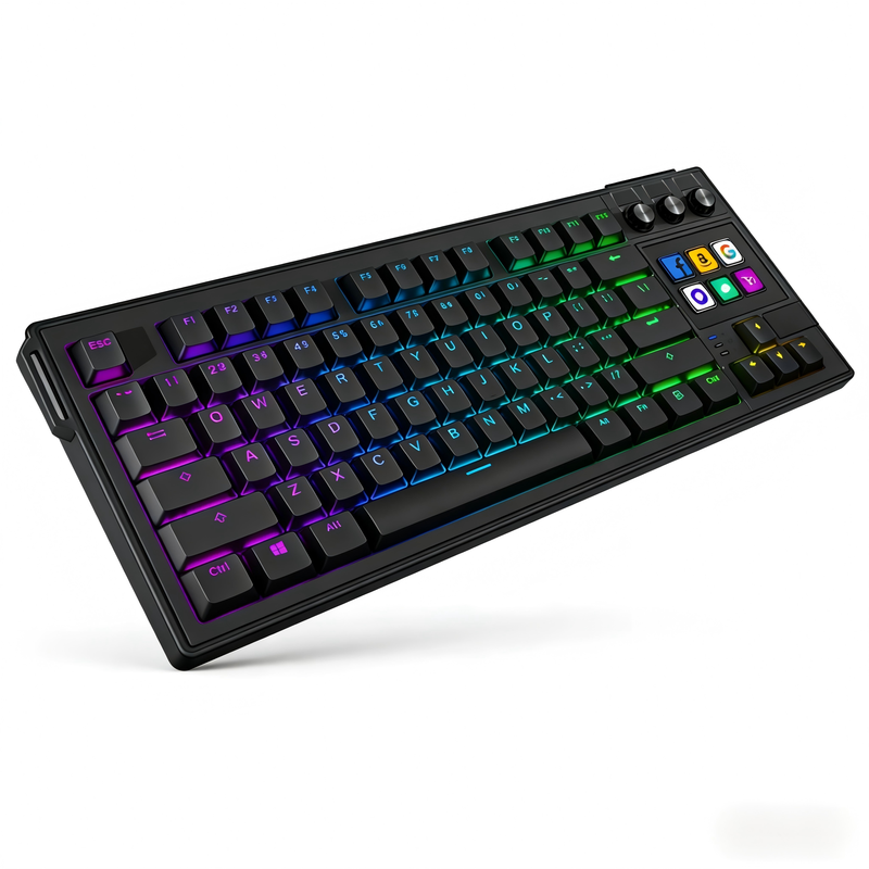 MiraBox K1 Pro Mechanical Keyboard with