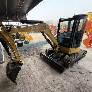 Excavatrice compacte d'occasion CAT 303.5E, puissance élevée, performances fiables - Product Image 1