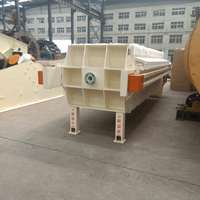 Équipement de déshydratation automatique à haute pression pour boues, filtre-presse pour la production minière