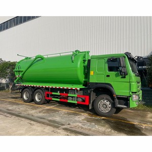 Camion-citerne à vide haute capacité de charge 18000l, prix usine, camion-citerne d'aspiration des eaux usées à vendre - Product Image 2