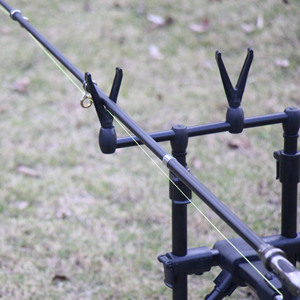 ขาตั้งคันเบ็ดตกปลาแบบปรับได้ ยืดหดได้ 3 หัว อลูมิเนียม - Product Image 2