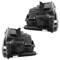 Lampe frontale halogène pour voiture Lampe frontale pour Dodge Challenger 2015-2019 Lampe de position avant pour carrosserie