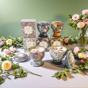 Angju Scented Candles Soybean Mixed Wax <b>Floral</b> Fragrance Smokeless With Gift <b>Box</b> Birthday Gift - Product Image 1