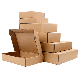 Mẫu miễn phí tùy chỉnh thiết kế logo các tông sóng bao bì hộp quà tặng nhanh máy bay hộp giấy - Product Image 1