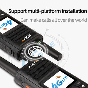 <span class=keywords><strong>Radio</strong></span> Ricetrasmittente KSUN Android 4G POC con GPS, Lunga Portata, WIFI, Bluetooth, 10km-100km, ZL10 Compatibile con App Zello - Product Image 5