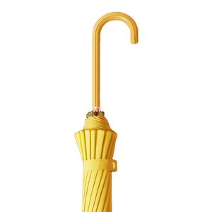 Parapluie à tige droite à 16 os Parapluie à long manche Parapluie à impact épais de couleur unie Parapluie cadeau publicitaire - Product Image 3