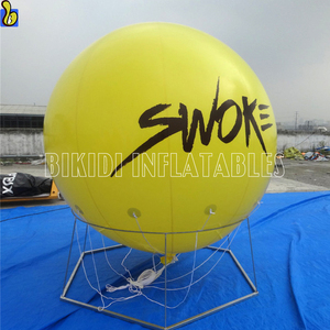 <span class=keywords><strong>Ballon</strong></span> <span class=keywords><strong>gonflable</strong></span> à l'hélium avec inscription personnalisée, <span class=keywords><strong>ballon</strong></span> sphérique géant pour la publicité K7053 - Product Image 4