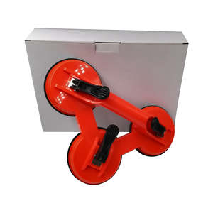 Ventouse double en caoutchouc ABS de qualité industrielle, fonctionnelle pour l'installation, la manipulation et le démontage du verre, utilisation manuelle, garantie 1 an - Product Image 5