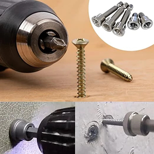 10 Chiếc Mũi Định Vị Vít Hợp Kim Đặc Biệt Cho Bảng Thạch Cao Mũi Định Vị Vít Chế Biến Gỗ - Product Image 6