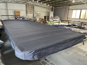 Couverture isolante enroulable de haute qualité pour <span class=keywords><strong>piscine</strong></span>, spa et jacuzzi, anti-UV et imperméable - Product Image 2