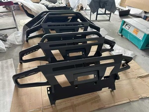 Parachoques Delantero de Acero LUMA para Auto, Barra Protectora para 2016-2023, Modificación de Protección Delantera Todoterreno - Product Image 5