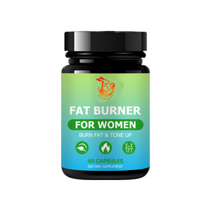 Quemador de Grasa para Mujeres, Fórmula Multifuncional, Apoya la Quema de Grasa con Suplemento para el Control de Peso Compatible con la Dieta Cetogénica - Product Image 1