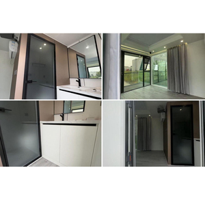 บ้านแคปซูลสำเร็จรูปเคลื่อนที่สำหรับขายส่งกลางแจ้ง บ้านอัจฉริยะทันสมัย บ้านแคปซูลรุ่น Tkc-1 - Product Image 4