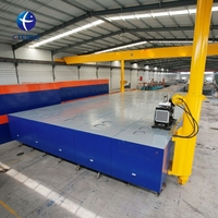 Plateforme flottante modulaire Eterne Steel d'une capacité de charge de 120 tonnes pour le dragage et les travaux aquatiques