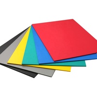 Panneau en mousse PVC sans PVC personnalisé de 1 à 5 mm pour impression UV, disponible en différentes couleurs avec service de découpe