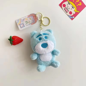 Nuevo Modelo de Moda, Llavero de Peluche Multicolor, Juguete Divertido para Niños y Adultos - Product Image 3