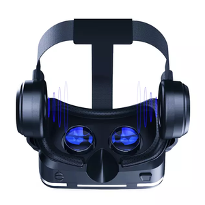<span class=keywords><strong>Casque</strong></span> <span class=keywords><strong>VR</strong></span> tout-en-un Sotech 2023, nouveau style, ABS, lunettes 3D polarisées, écouteurs, bandeau élastique réglable, ajustement personnalisé 50-80 pouces - Product Image 3