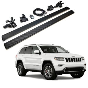 Estribos Laterales Eléctricos de Aleación de Aluminio para Jeep <span class=keywords><strong>Grand</strong></span> Cherokee 12-25, Fabricados por WEIJIA, OEM/ODM - Product Image 2