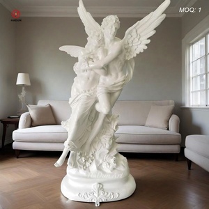 Escultura decorativa <span class=keywords><strong>de</strong></span> Ángel dorado para jardín, famosa estatua <span class=keywords><strong>de</strong></span> Ángel <span class=keywords><strong>de</strong></span> <span class=keywords><strong>la</strong></span> <span class=keywords><strong>diosa</strong></span> <span class=keywords><strong>de</strong></span> <span class=keywords><strong>la</strong></span> luz - Product Image 5