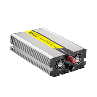 1200 W 1200 Watt 12V/24V otomatik AC 110V/120V/220V/230V saf sinüs dalga güneş araba dönüştürücüler kapalı ızgara güç inverteri
