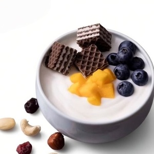Collations chinoises en gros, biscuits <span class=keywords><strong>Oreo</strong></span> en gaufrettes, petits carrés, chocolat aux noisettes, 42g, saveur <span class=keywords><strong>lait</strong></span> et vanille - Product Image 4