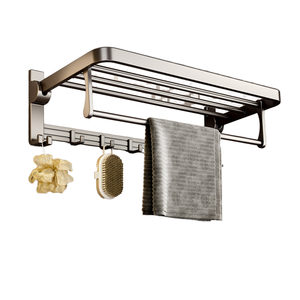 <span class=keywords><strong>Set</strong></span> WC Moderno Sostenibile in Acciaio Inossidabile 2025 con Accessori Bagno e Portasciugamani - Product Image 6