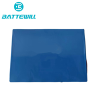 Baterai LiFePO4 OEM Pabrik 12.8V 4S1P Suhu Rendah 100Ah 1280Wh Solusi Daya Siklus Dalam untuk Luar Ruangan