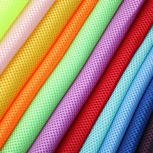 100 Polyester Mesh Net Fabric Breathable And Elastic Mesh Polyest Fabric
