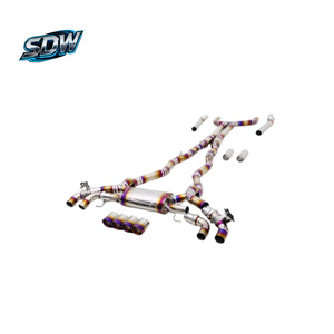 Sistema de Escape Catback SDW Valvetronic con Válvula Eléctrica para <span class=keywords><strong>BMW</strong></span> <span class=keywords><strong>M4</strong></span> <span class=keywords><strong>M8</strong></span> 320i 325i 330i G20 B48 y 420i 425i 430i G22 B48 - Product Image 6