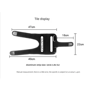 1 adet Dirsek Desteği Gece Dirsek Uyku Desteği Sabitleyici 2 Çıkarılabilir Metal Atel Kapsamlı Koruma Kübital Tünel - Product Image 6