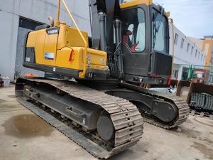 Excavadora Usada Volvo EC140DL de 14 Toneladas, Gran Estabilidad, Excavadoras Hidráulicas de Orugas en Venta, en Buenas Condiciones y Disponibles - Product Image 3