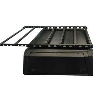 Aluminum Universal HM <strong>Roof</strong> <strong>Rack</strong> <strong>for</strong> Ranger Hilux Dmax Luggage Basket <strong>Roof</strong> <strong>Racks</strong> <strong>for</strong> 4x4 Universal Car - Product Image 2