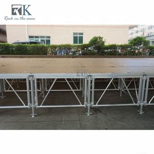 Plataforma Acrílica Escenario para Actuaciones Escenario Aluminio Escenario Tirantes - Product Image 3