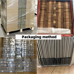 Boîtes cadeaux personnalisées de qualité supérieure en papier ondulé bleu sarcelle avec poignées en corde, finition mate, robustes et écologiques - Product Image 5